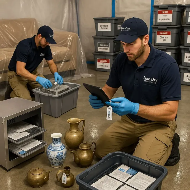 Content Protection and Restoration process in Netcong, NJ